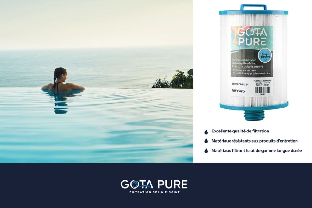 Gota Pure : Des filtres de spa de qualité