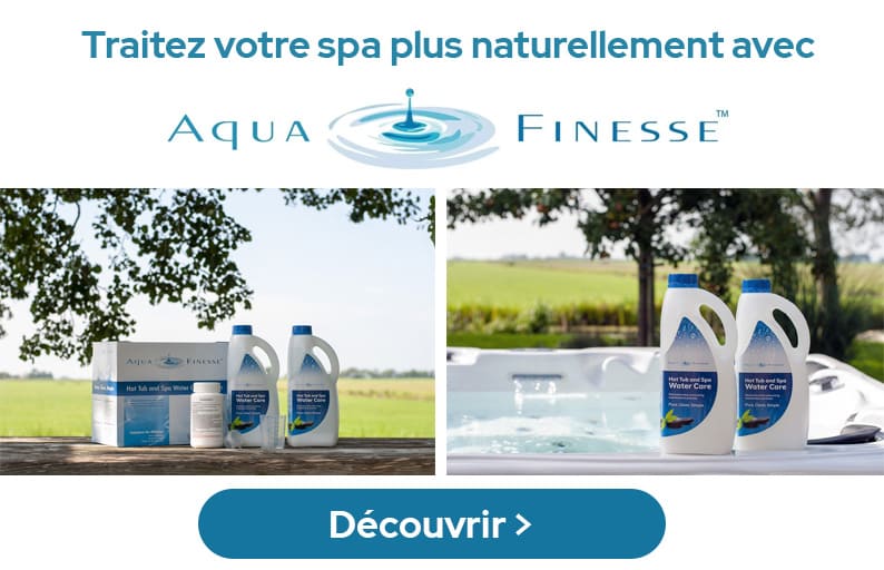 Traitement pour spa aquafinesse