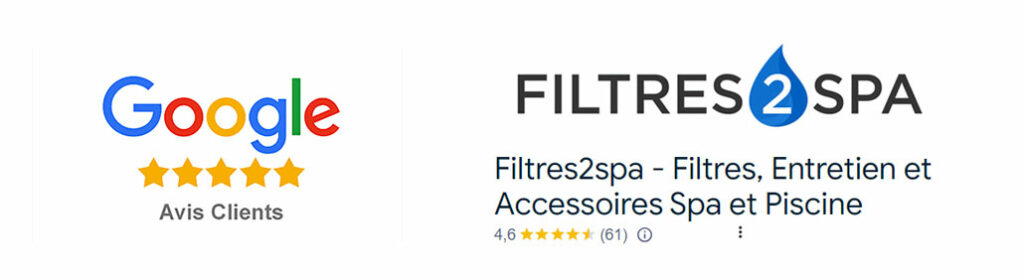 Avis Google Filtres2spa